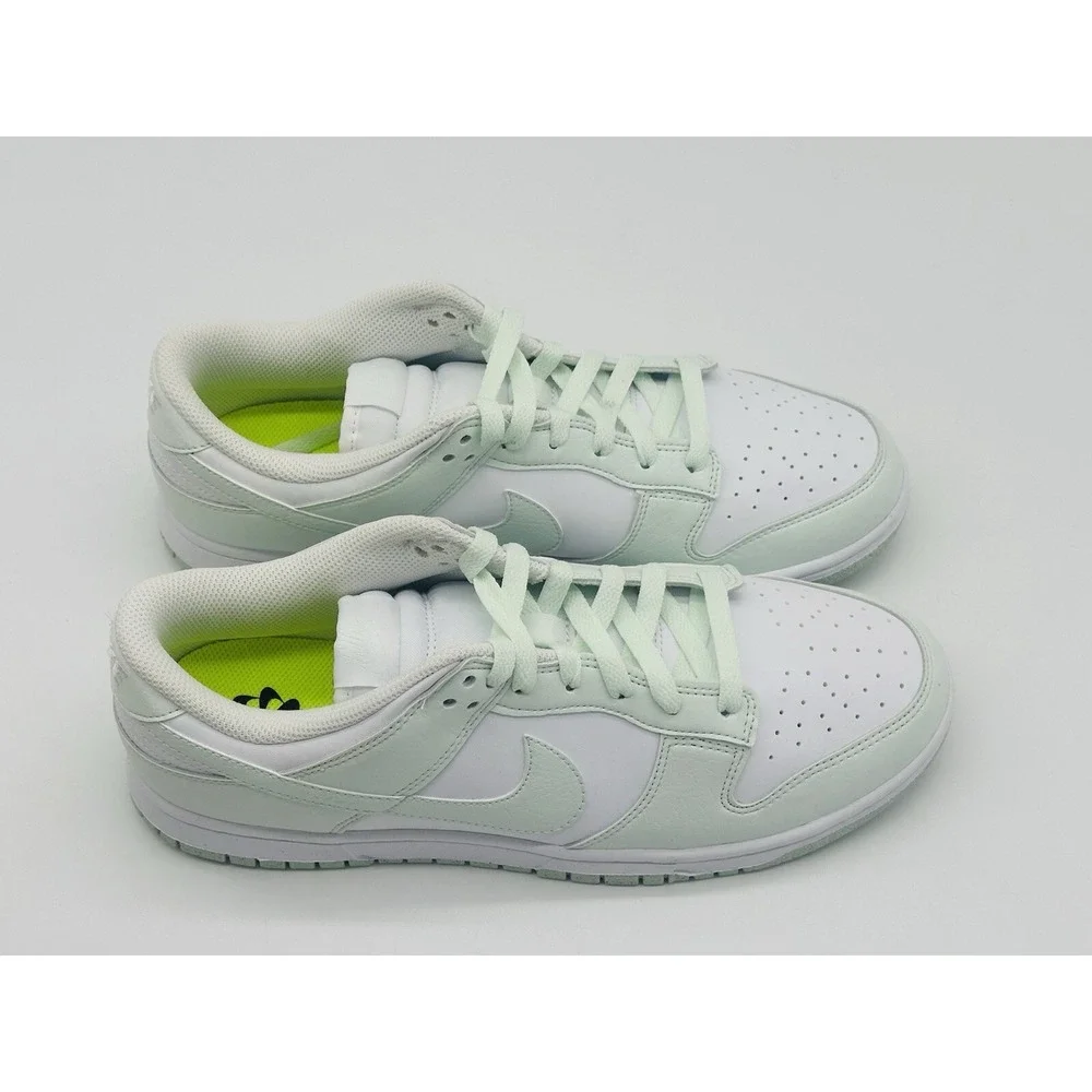 Women's Size 11.5 / Men's 10 - Nike Dunk Next Nature Low White Mint DN1431-102